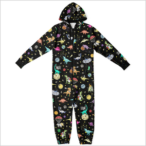 Personalized Interstellar Dinos Jumpsuit