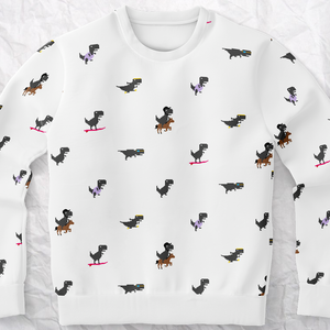 Personalized Olympian Rex Sweatshirt