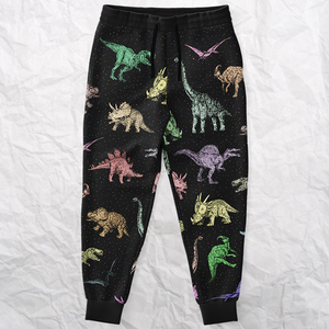 Personalized Dinotastic Sweatpants