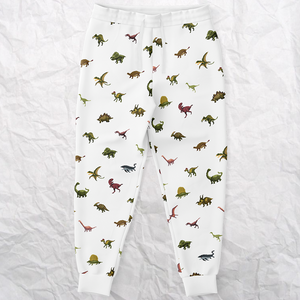 Personalized Pixelsaurs Sweatpants