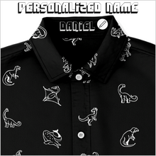 Load image into Gallery viewer, Personalized Dicons Button-Up Shirt