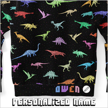 Load image into Gallery viewer, Personalized Dinomite Sweatshirt