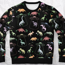 Load image into Gallery viewer, Personalized Dino Abduction Sweatshirt