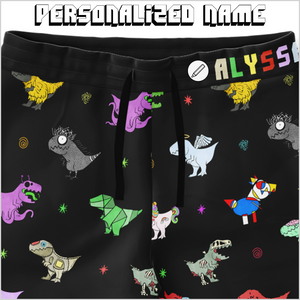 Personalized Multiverse of Rexes Sweatpants