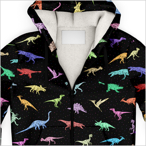 Personalized Dinomite Zip-Up Hoodie