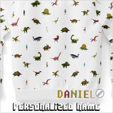 Load image into Gallery viewer, Personalized Jurassic Pixels Sweatshirt