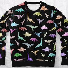 Load image into Gallery viewer, Personalized Dinorigami Sweatshirt