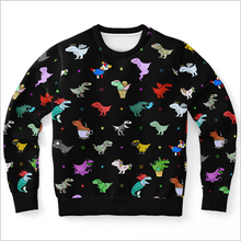 Load image into Gallery viewer, Personalized Multiverse of Rexes Sweatshirt