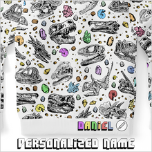 Load image into Gallery viewer, Personalized Dino Relics Sweatshirt