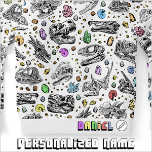 Personalized Dino Relics Sweatshirt