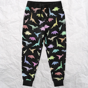 Personalized Dinorigami Sweatpants