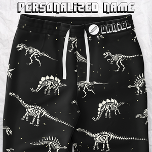 Personalized Diggin' Dinos Sweatpants
