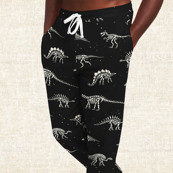 Personalized Diggin' Dinos Sweatpants