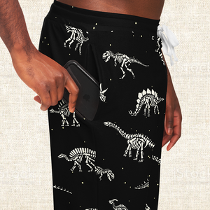 Personalized Diggin' Dinos Sweatpants