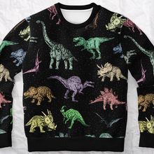 Load image into Gallery viewer, Personalized Dinotastic Sweatshirt