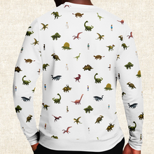 Load image into Gallery viewer, Personalized Jurassic Pixels Sweatshirt