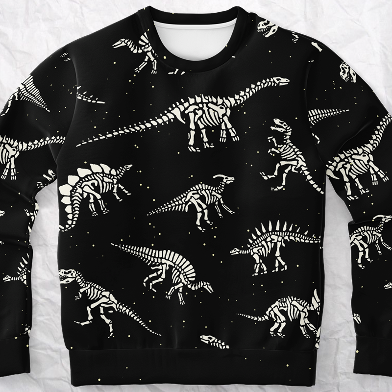 Personalized Diggin' Dinos Sweatshirt