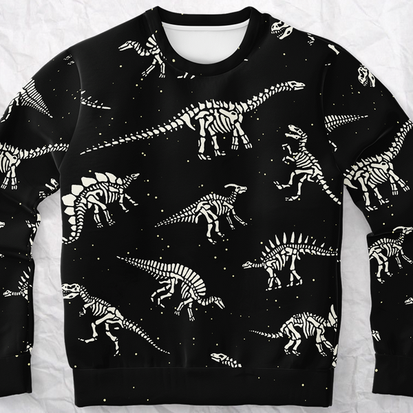 Personalized Diggin' Dinos Sweatshirt
