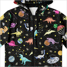 Load image into Gallery viewer, Personalized Interstellar Dinos Jumpsuit