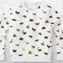 Load image into Gallery viewer, Personalized Pixelsaurs Sweatshirt