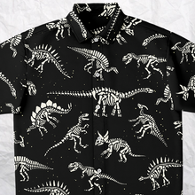 Load image into Gallery viewer, Personalized Diggin&#39; Dinos Button-Up Shirt