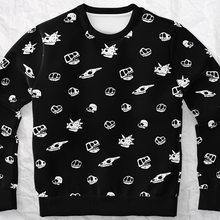 Load image into Gallery viewer, Personalized Death &amp; Dinos Sweatshirt