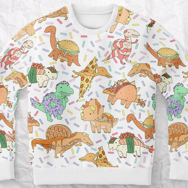 Personalized Chewrassic Park Sweatshirt