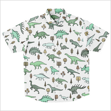 Load image into Gallery viewer, Personalized Dinodyssey Button-Up Shirt