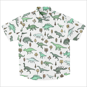 Personalized Dinodyssey Button-Up Shirt