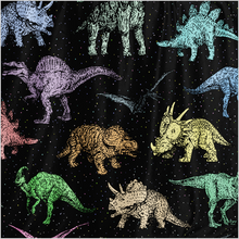 Load image into Gallery viewer, Personalized Dinotastic Hooded Blanket