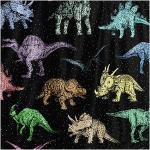 Personalized Dinotastic Hooded Blanket