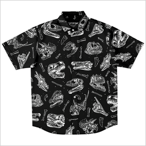 Personalized Serial Digger Button-Up Shirt