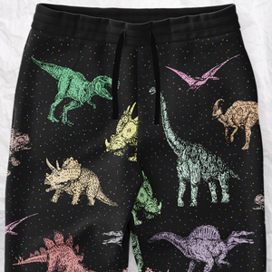 Personalized Dinotastic Sweatpants