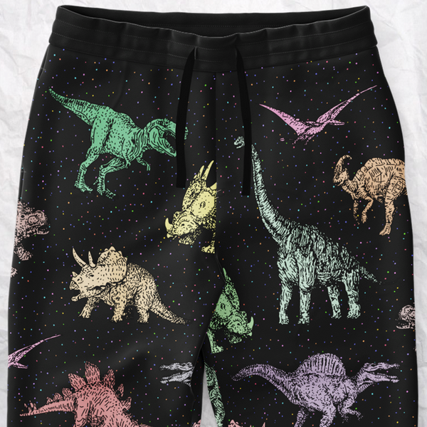 Personalized Dinotastic Sweatpants