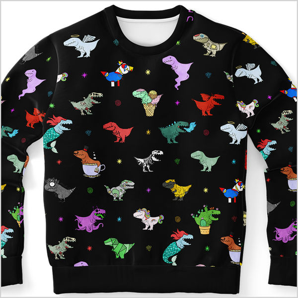 Personalized Multiverse of Rexes Sweatshirt