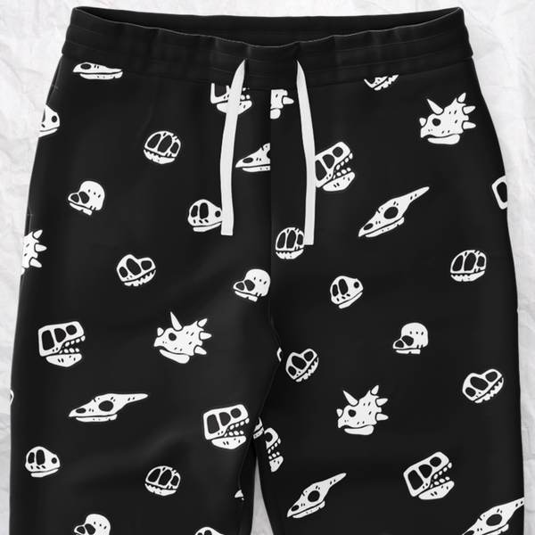 Personalized Death & Dinos Sweatpants