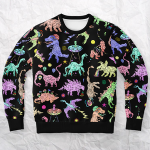Personalized Dope Dinos Sweatshirt