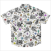 Load image into Gallery viewer, Personalized Dino Relics Button-Up Shirt