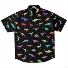 Load image into Gallery viewer, Personalized Dinomite Button-Up Shirt