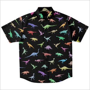 Personalized Dinomite Button-Up Shirt