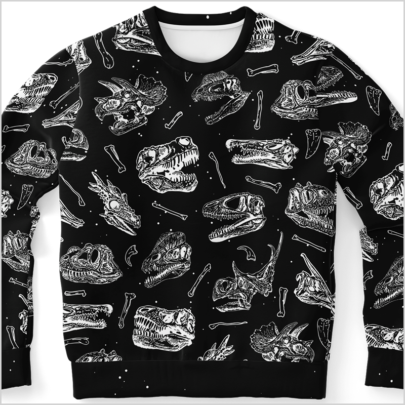 Personalized Serial Digger Sweatshirt Dinostuffs