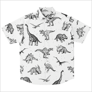 Personalized Dinoriffic Button-Up Shirt
