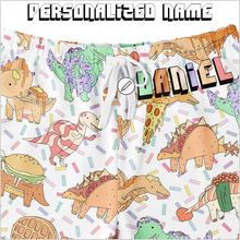 Load image into Gallery viewer, Personalized Chewrassic Park Shorts