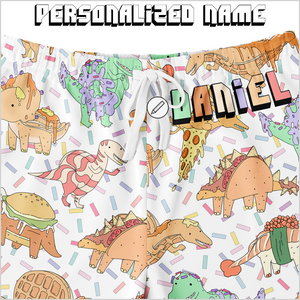 Personalized Chewrassic Park Shorts
