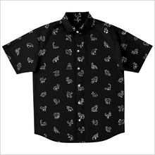 Load image into Gallery viewer, Personalized Dicons Button-Up Shirt