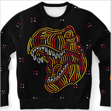 Load image into Gallery viewer, Personalized Dino Glitz Sweatshirt