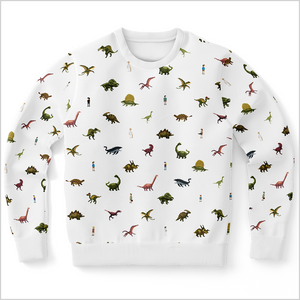Personalized Jurassic Pixels Sweatshirt