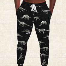 Load image into Gallery viewer, Personalized Diggin&#39; Dinos Sweatpants