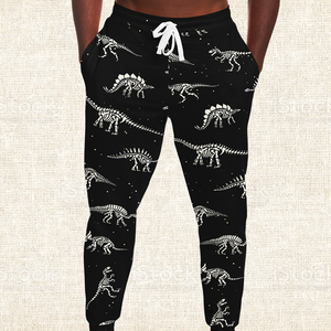 Personalized Diggin' Dinos Sweatpants