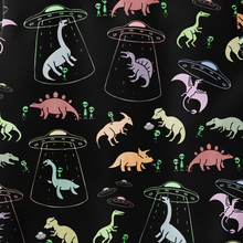Load image into Gallery viewer, Personalized Dino Abduction Sweatshirt